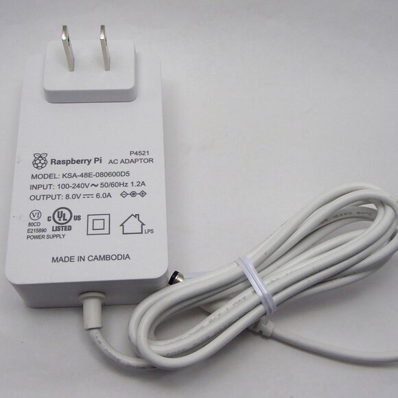 Raspberry Pi Build HAT Power Supply - Picture 5 of 6